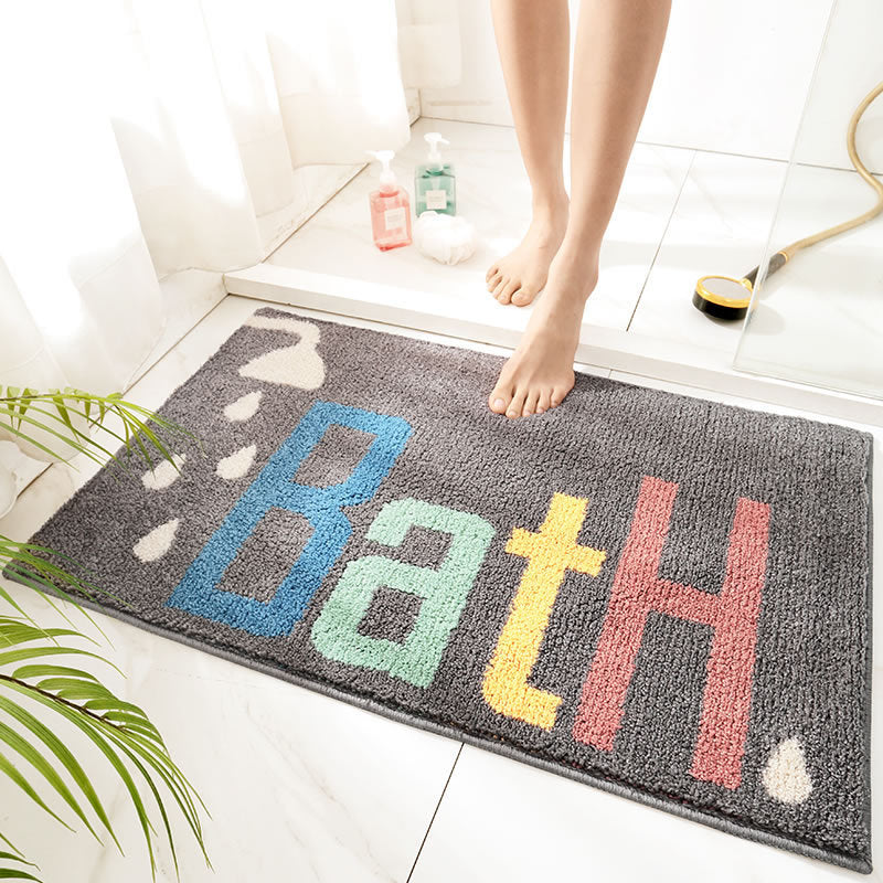 Bathroom Floor Mats – Non-Slip, Absorbent Foot Rugs for Toilet & Bath