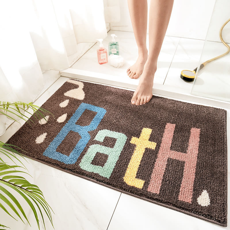 Bathroom Floor Mats – Non-Slip, Absorbent Foot Rugs for Toilet & Bath