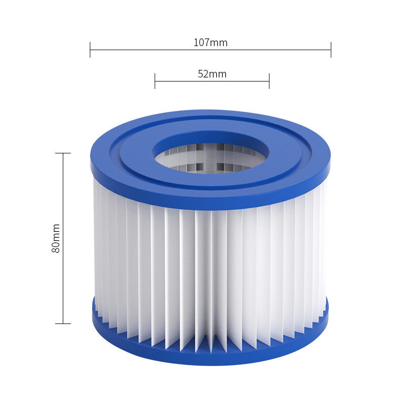Swimming Pool Circulating Water Filter Pump Accessories Filter Element