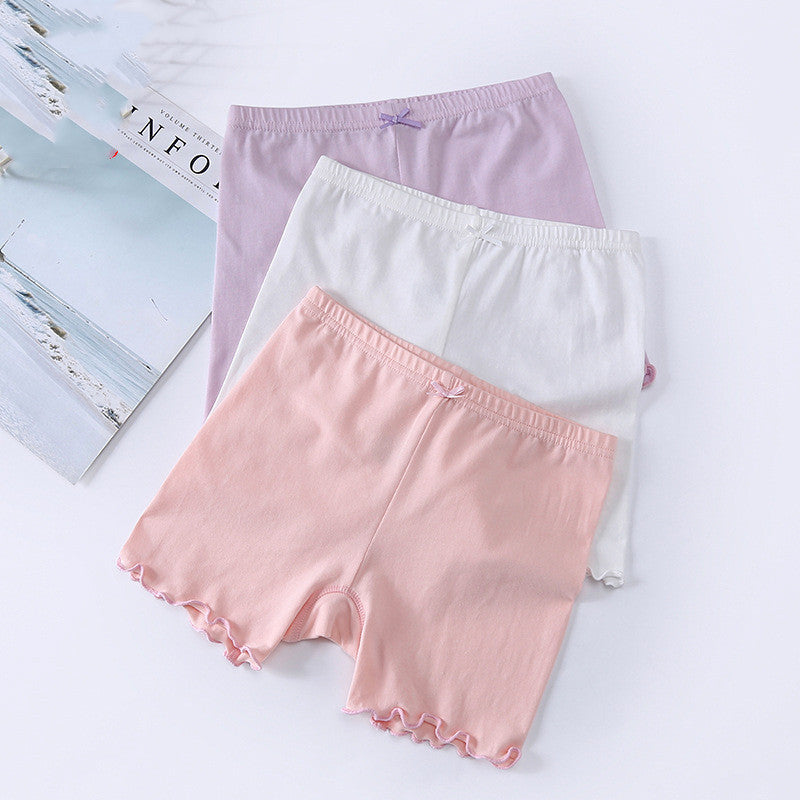 Girls’ Training Bra & Briefs Set – Cotton, Wireless