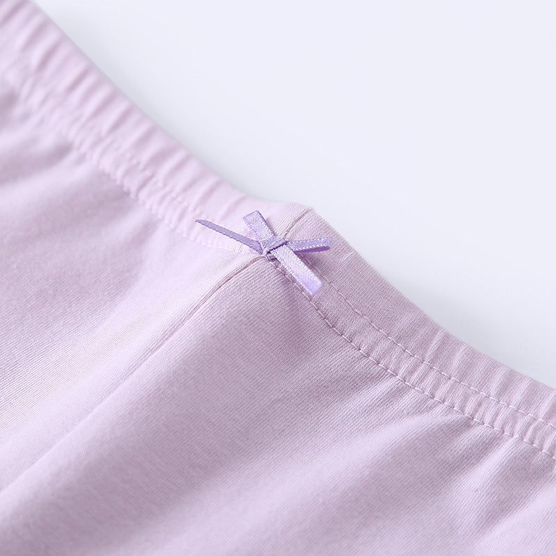 Girls’ Training Bra & Briefs Set – Cotton, Wireless