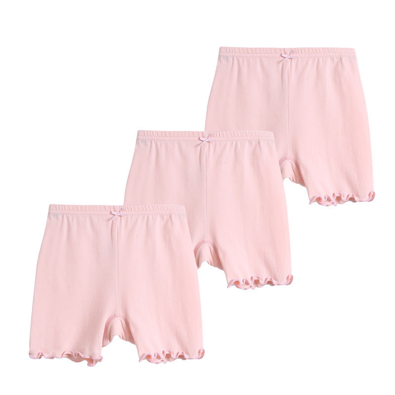 Girls’ Training Bra & Briefs Set – Cotton, Wireless