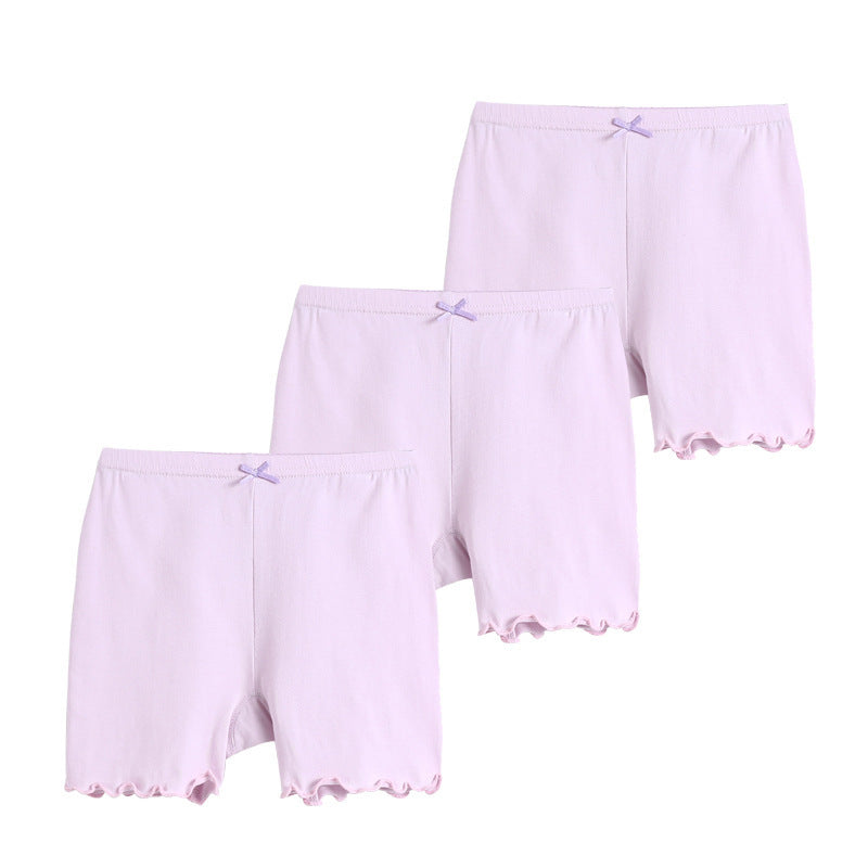 Girls’ Training Bra & Briefs Set – Cotton, Wireless