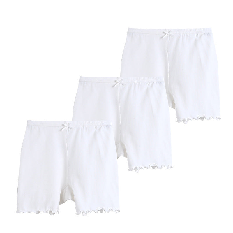 Girls’ Training Bra & Briefs Set – Cotton, Wireless
