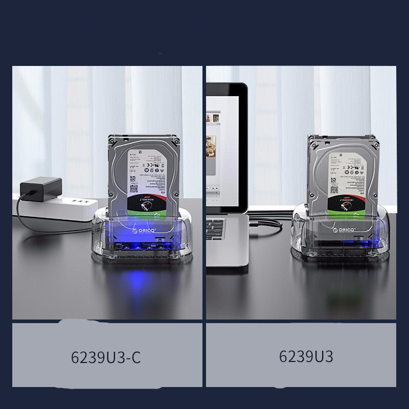 ORICO 6239U3C 2.5" External Hard Disk Enclosure – Offline Copy Function