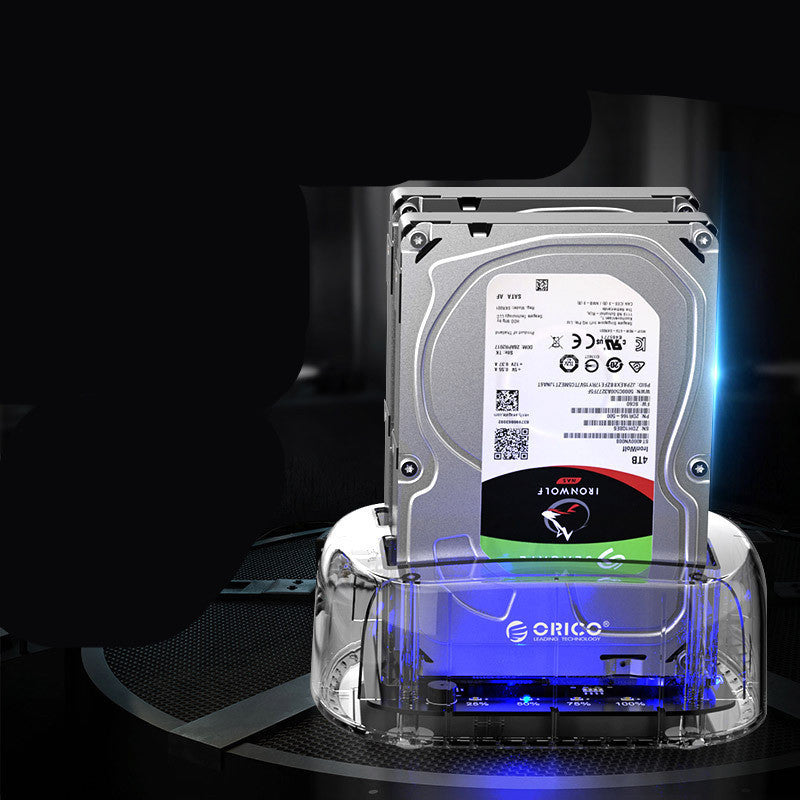 ORICO 6239U3C 2.5" External Hard Disk Enclosure – Offline Copy Function