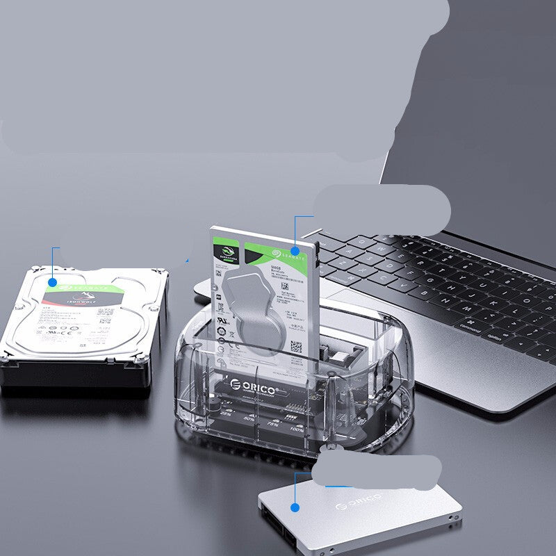 ORICO 6239U3C 2.5" External Hard Disk Enclosure – Offline Copy Function