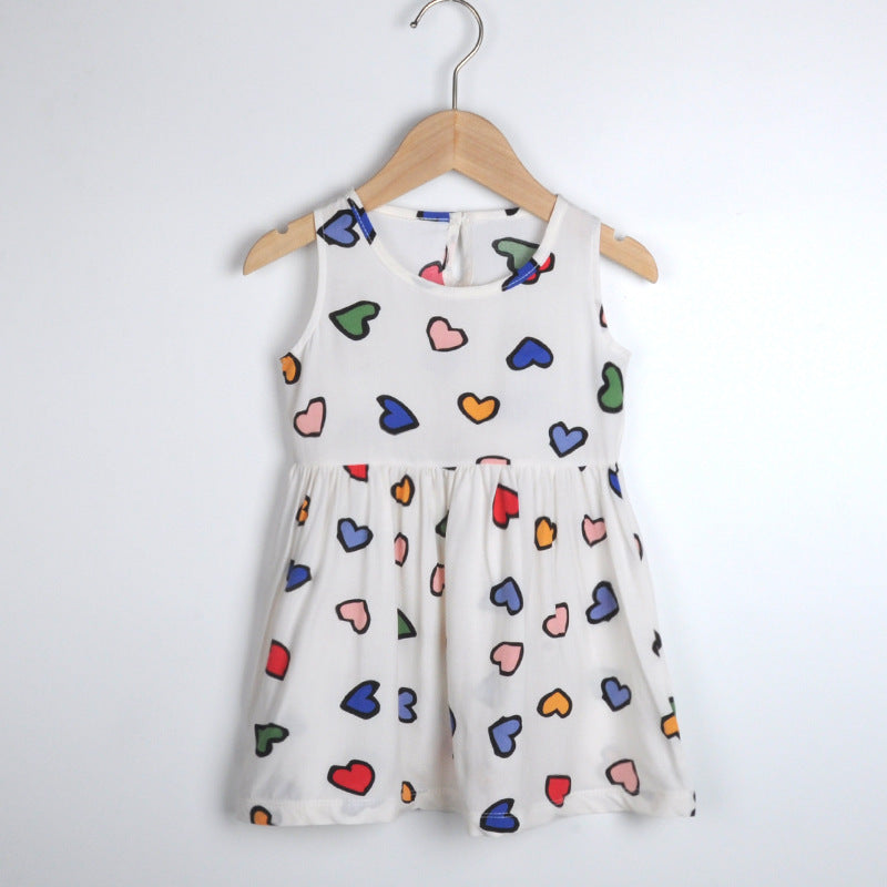 Women's Cotton Silk Beach Princess Dress