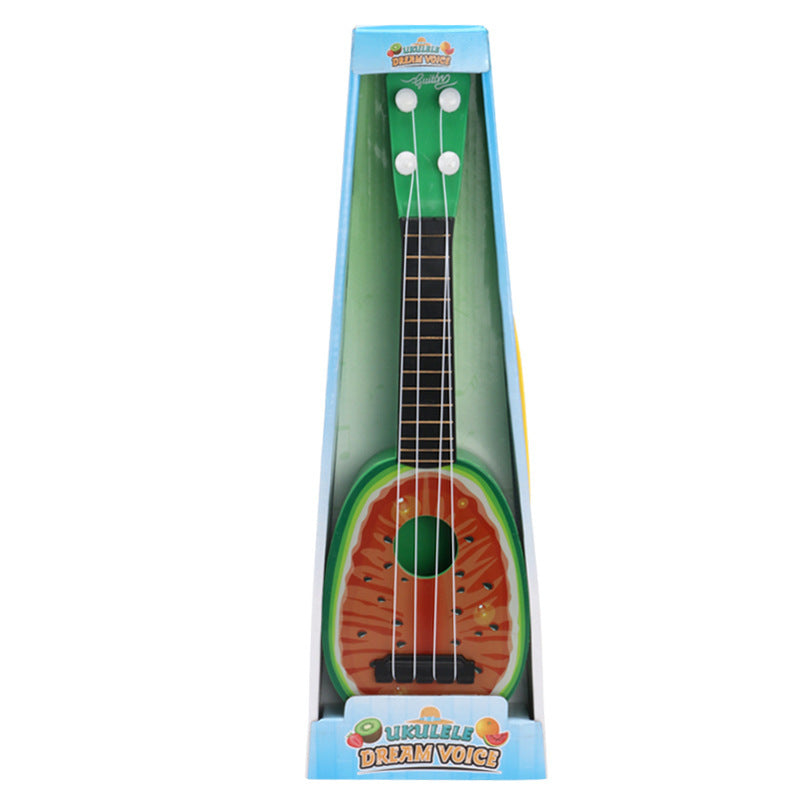 Retro Style Simulation Ukulele Children's Musical Toy