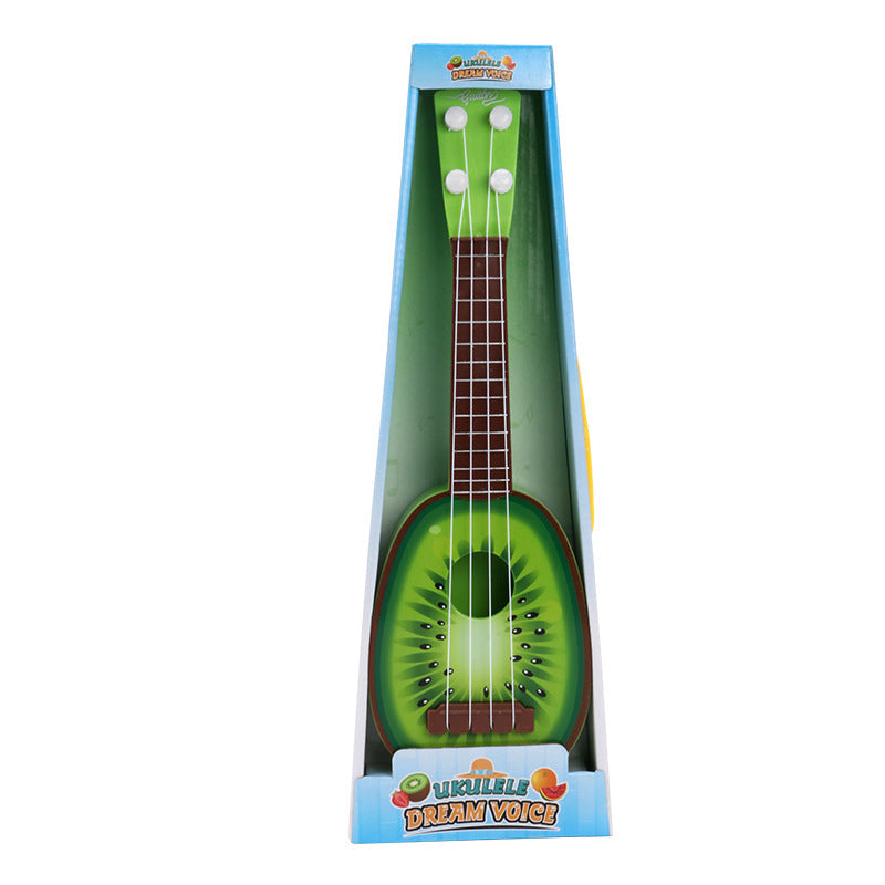 Retro Style Simulation Ukulele Children's Musical Toy