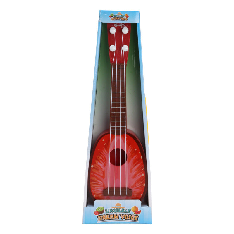 Retro Style Simulation Ukulele Children's Musical Toy