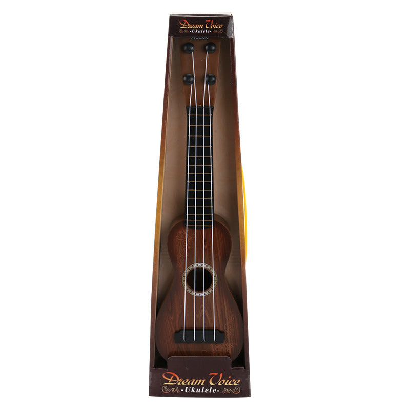 Retro Style Simulation Ukulele Children's Musical Toy