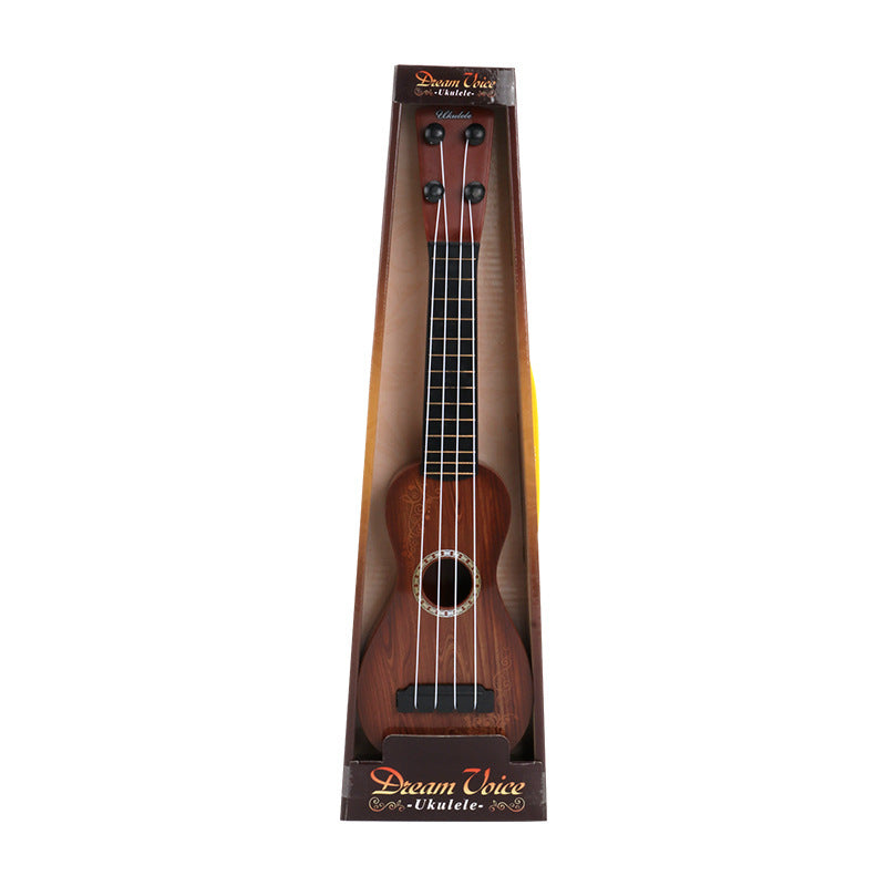 Retro Style Simulation Ukulele Children's Musical Toy