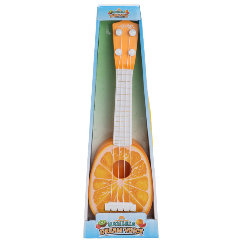 Retro Style Simulation Ukulele Children's Musical Toy
