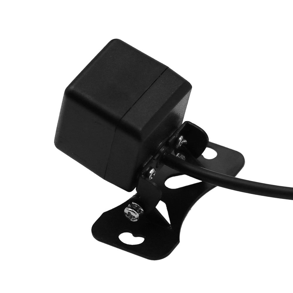 12-Lamp Car HD Night Vision External CCD Camera – Black