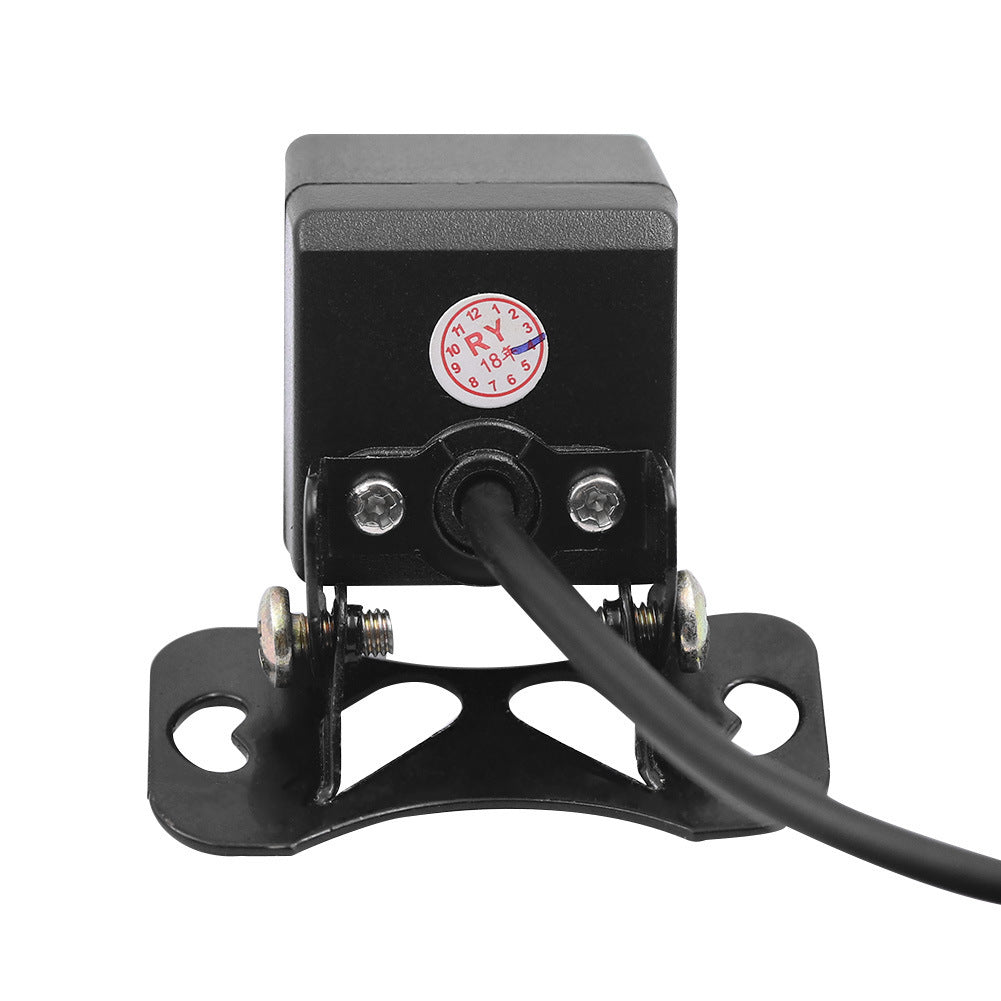 12-Lamp Car HD Night Vision External CCD Camera – Black
