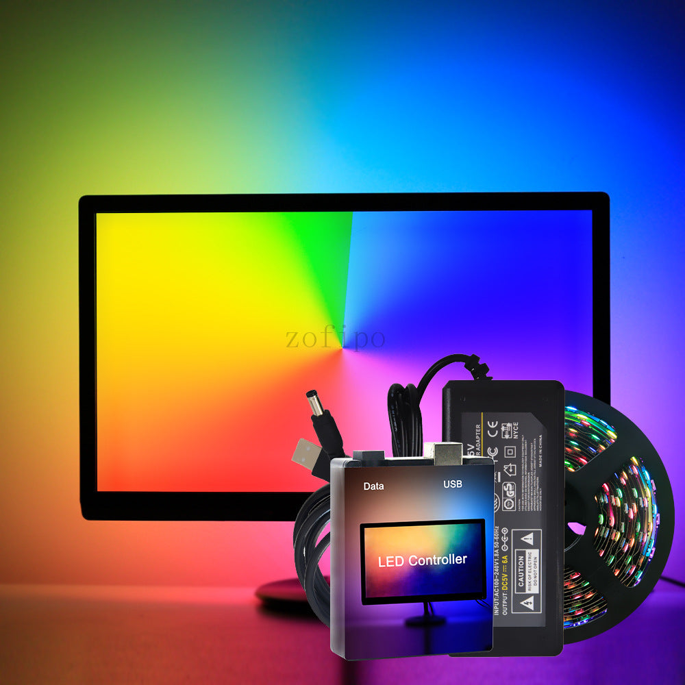 LED Symphony Streamer Light Bar – Computer Monitor RGB Lighting