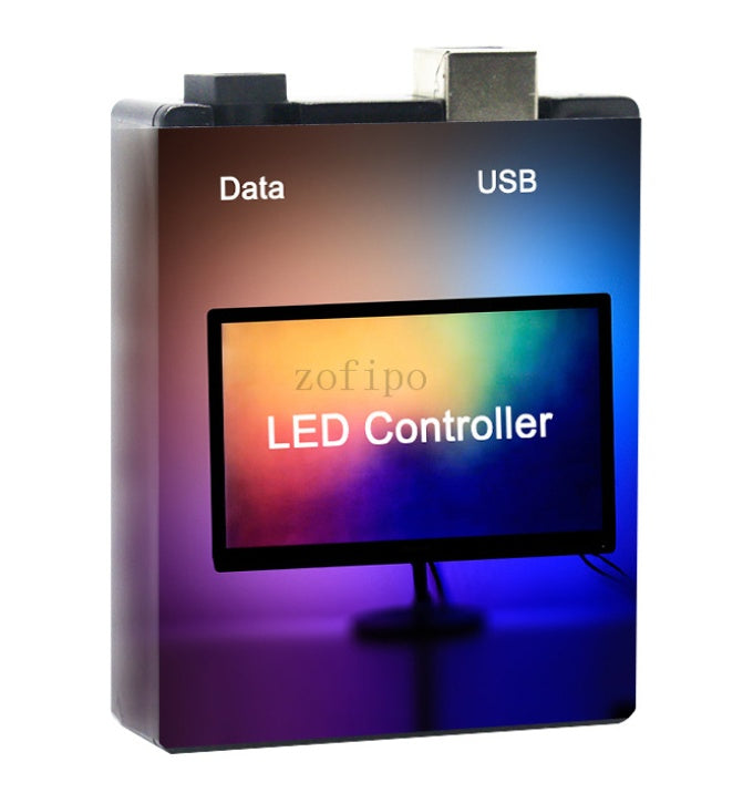 LED Symphony Streamer Light Bar – Computer Monitor RGB Lighting