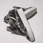 Camouflage Increased Casual Shoes Canvas Plus Size 43 Lazy Shoes
