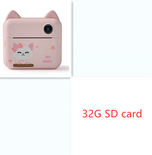 Children’s Digital Camera – Kid-Friendly Photo & Video Cam