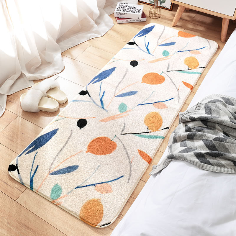 Nordic Simple Fashion Plush Bed Blanket