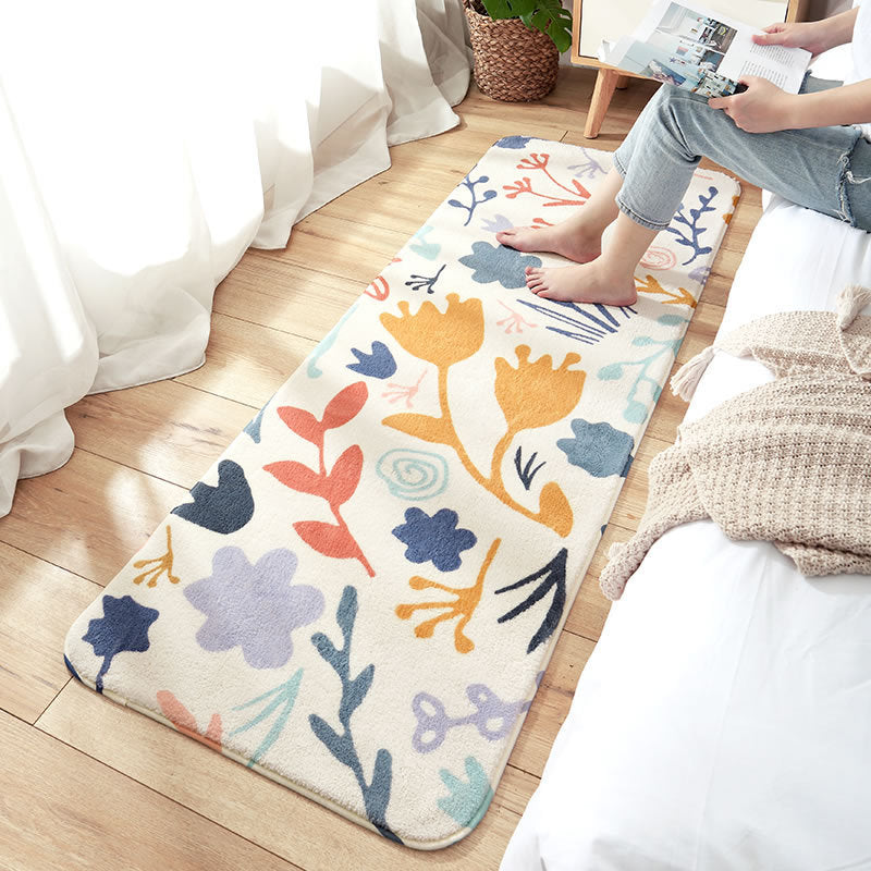 Nordic Simple Fashion Plush Bed Blanket