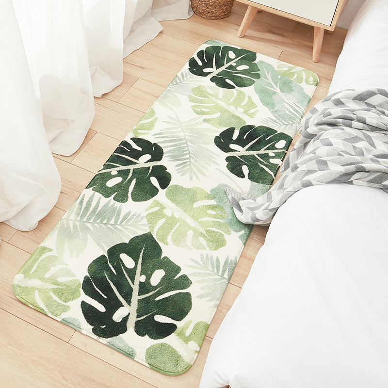 Nordic Simple Fashion Plush Bed Blanket
