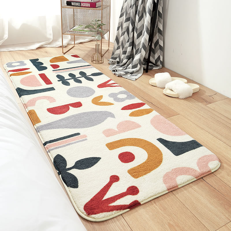 Nordic Simple Fashion Plush Bed Blanket