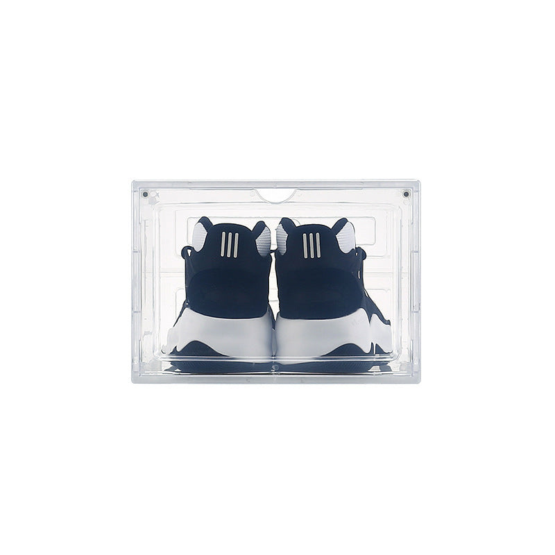 Storage Artifact Folding Clamshell Magnetic Shoe Box
