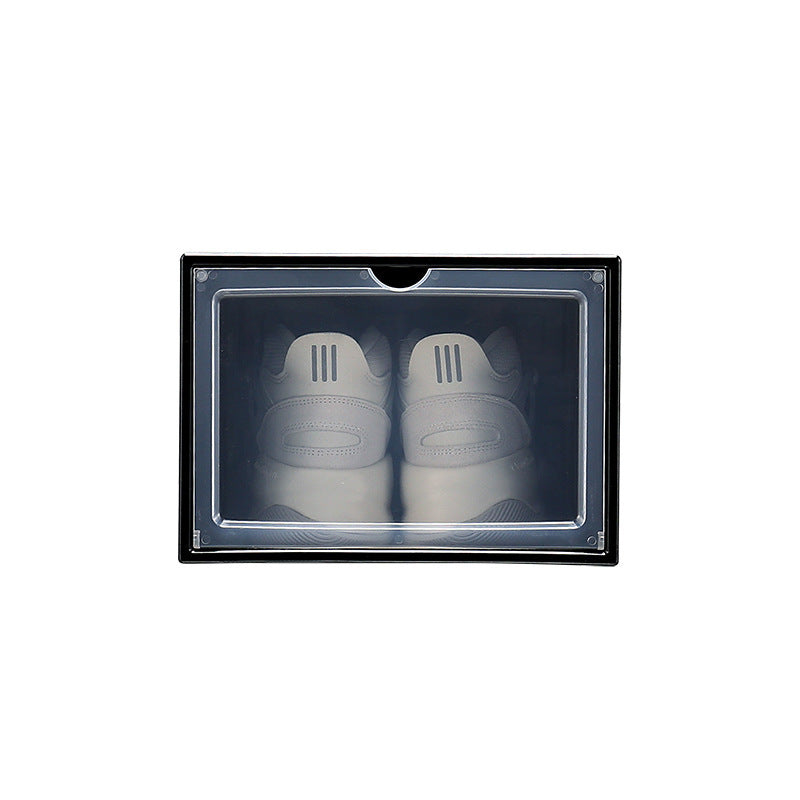 Storage Artifact Folding Clamshell Magnetic Shoe Box