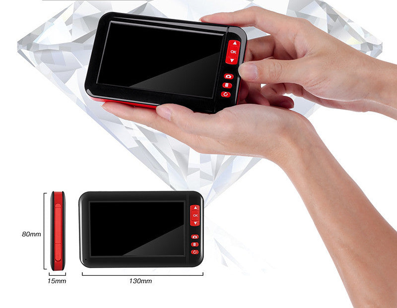 Mobile Phone WiFi Endoscope HD Camera – 8mm Probe for Industrial & Automotive Inspection
