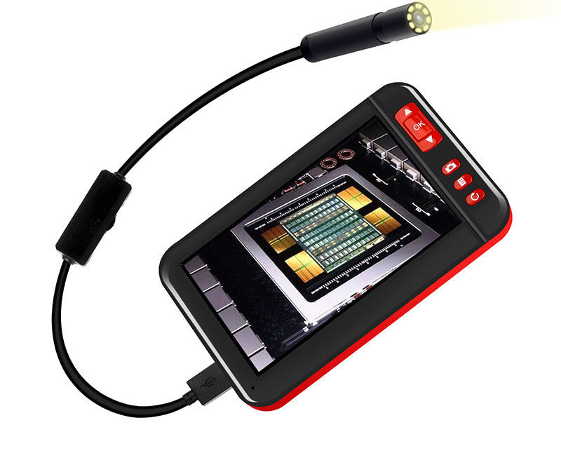 Mobile Phone WiFi Endoscope HD Camera – 8mm Probe for Industrial & Automotive Inspection