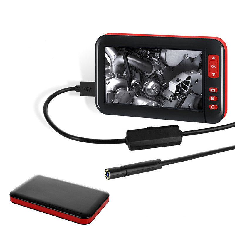 Mobile Phone WiFi Endoscope HD Camera – 8mm Probe for Industrial & Automotive Inspection