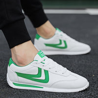 white green