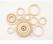 Jewelry with Rings and Bag Buckle – DIY Accessories and Craft Components