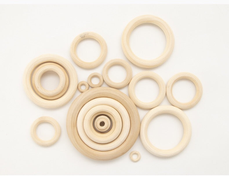 Jewelry with Rings and Bag Buckle – DIY Accessories and Craft Components