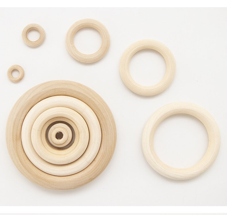 Jewelry with Rings and Bag Buckle – DIY Accessories and Craft Components
