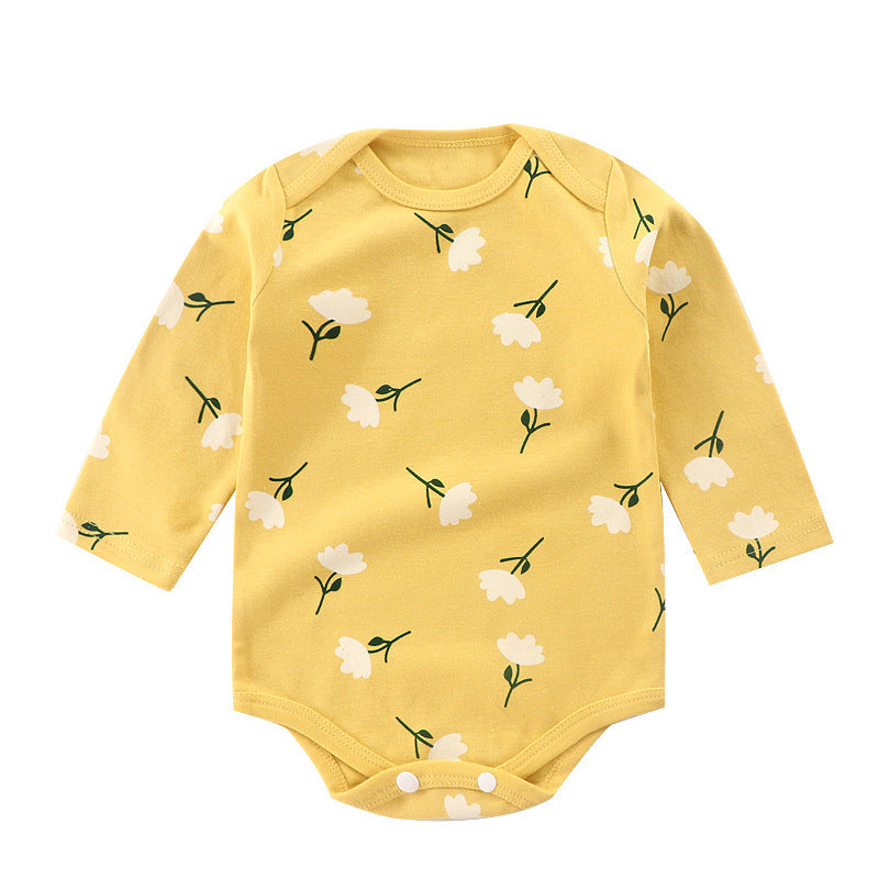 Unisex Cotton Thin Baby One Piece Pajama Romper Regular Fit