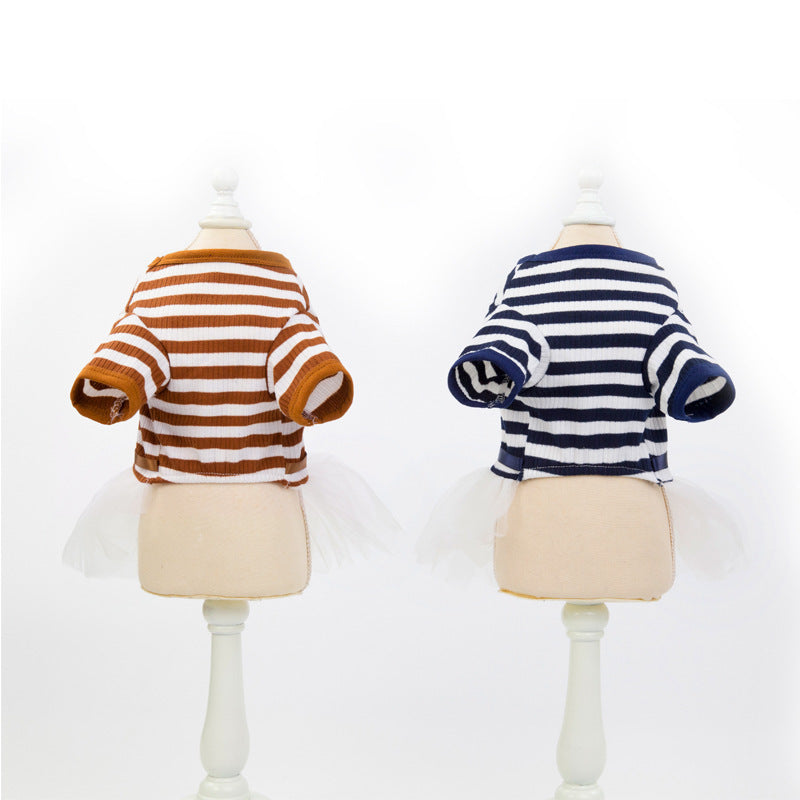 Pet Clothes Dog Clothes Spring And Summer New Dress