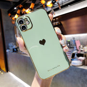 Simple Electroplated Case for Iphone