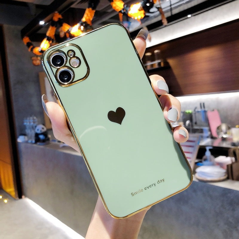 Simple Electroplated Case for Iphone