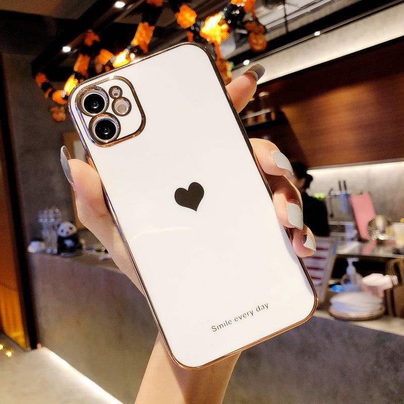 Simple Electroplated Case for Iphone