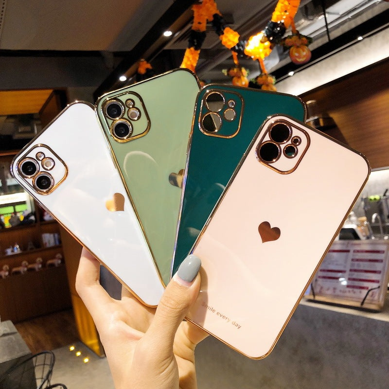 Simple Electroplated Case for Iphone