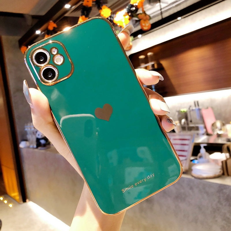 Simple Electroplated Case for Iphone