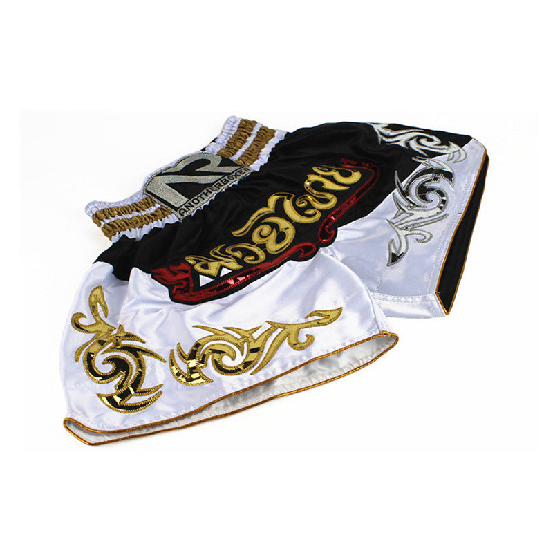Men’s Boxing Training Shorts – Sanda Fighting Sportswear