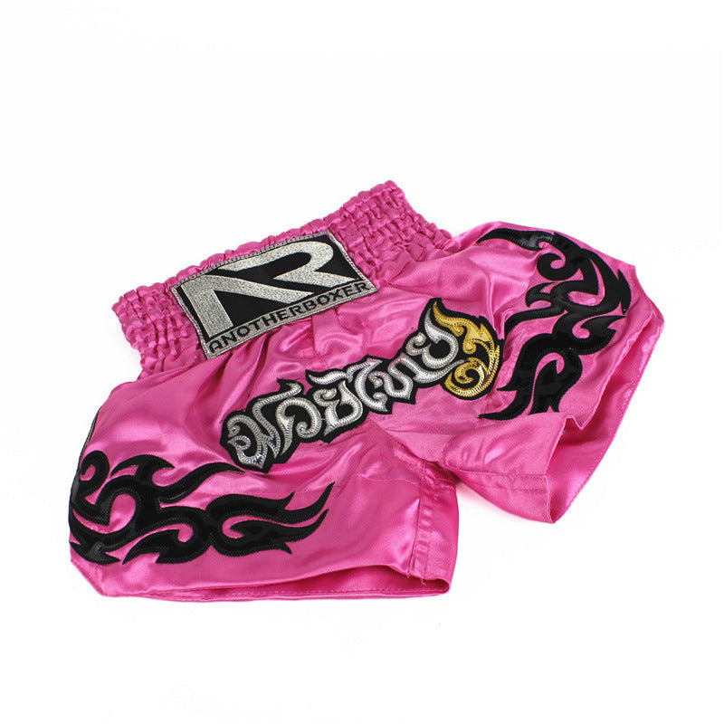 Men’s Boxing Training Shorts – Sanda Fighting Sportswear