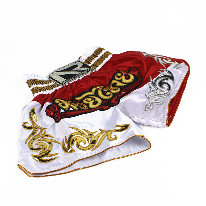 Men’s Boxing Training Shorts – Sanda Fighting Sportswear