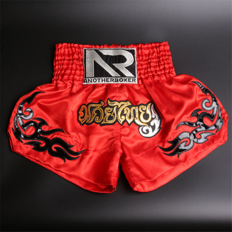 Men’s Boxing Training Shorts – Sanda Fighting Sportswear