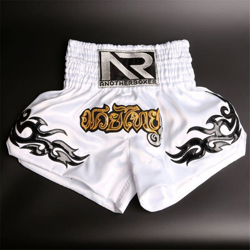 Men’s Boxing Training Shorts – Sanda Fighting Sportswear