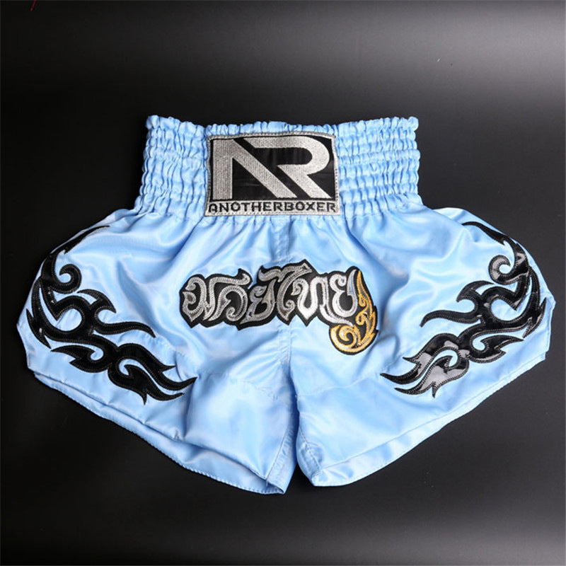 Men’s Boxing Training Shorts – Sanda Fighting Sportswear